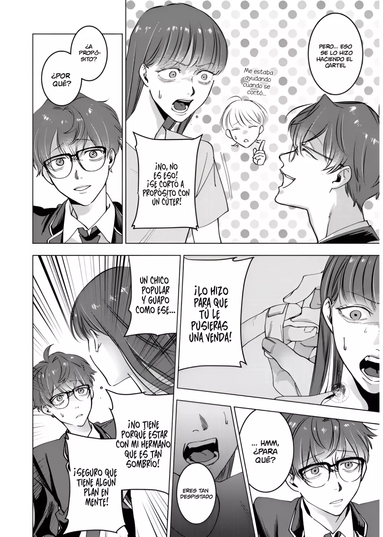 El psicópata enamorado Shirayuki Capítulo 12 - Página 6 en español