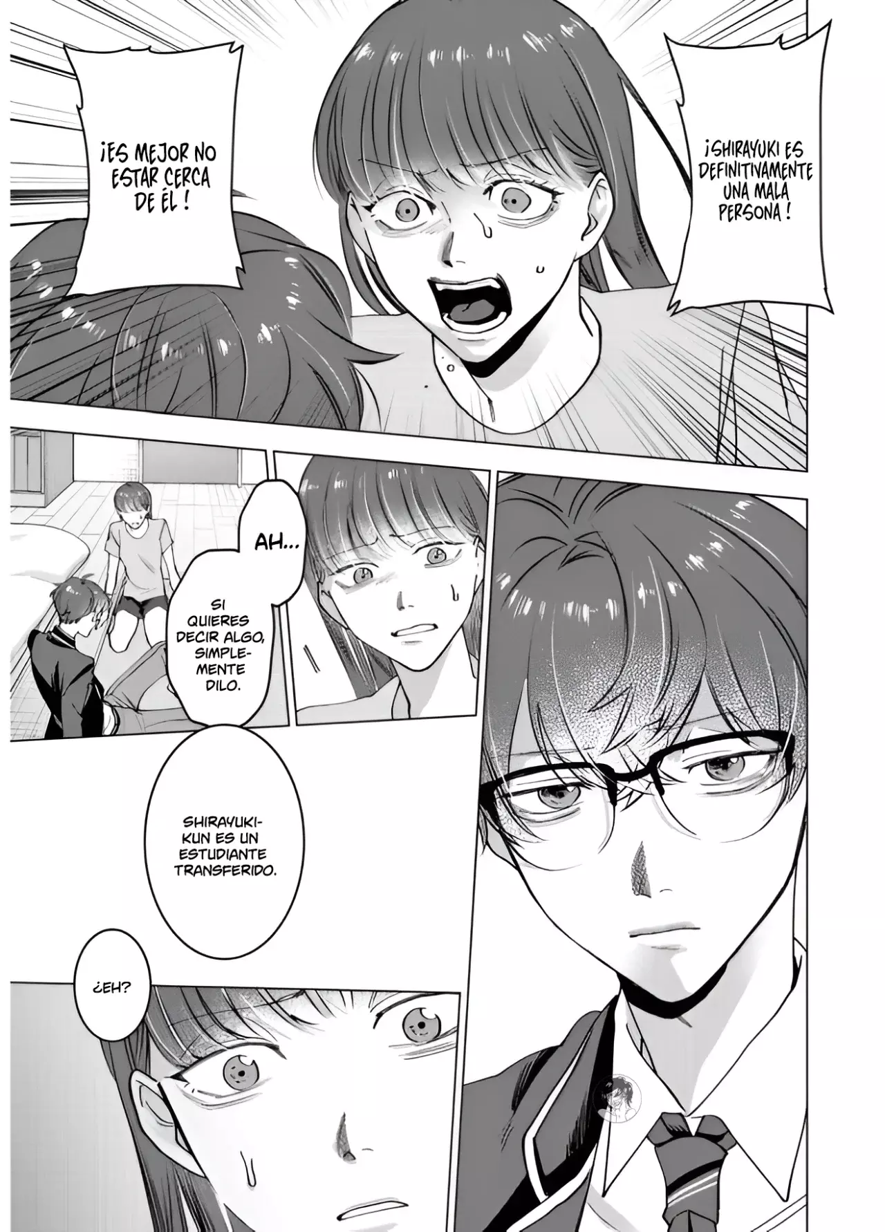 El psicópata enamorado Shirayuki Capítulo 12 - Página 7 en español