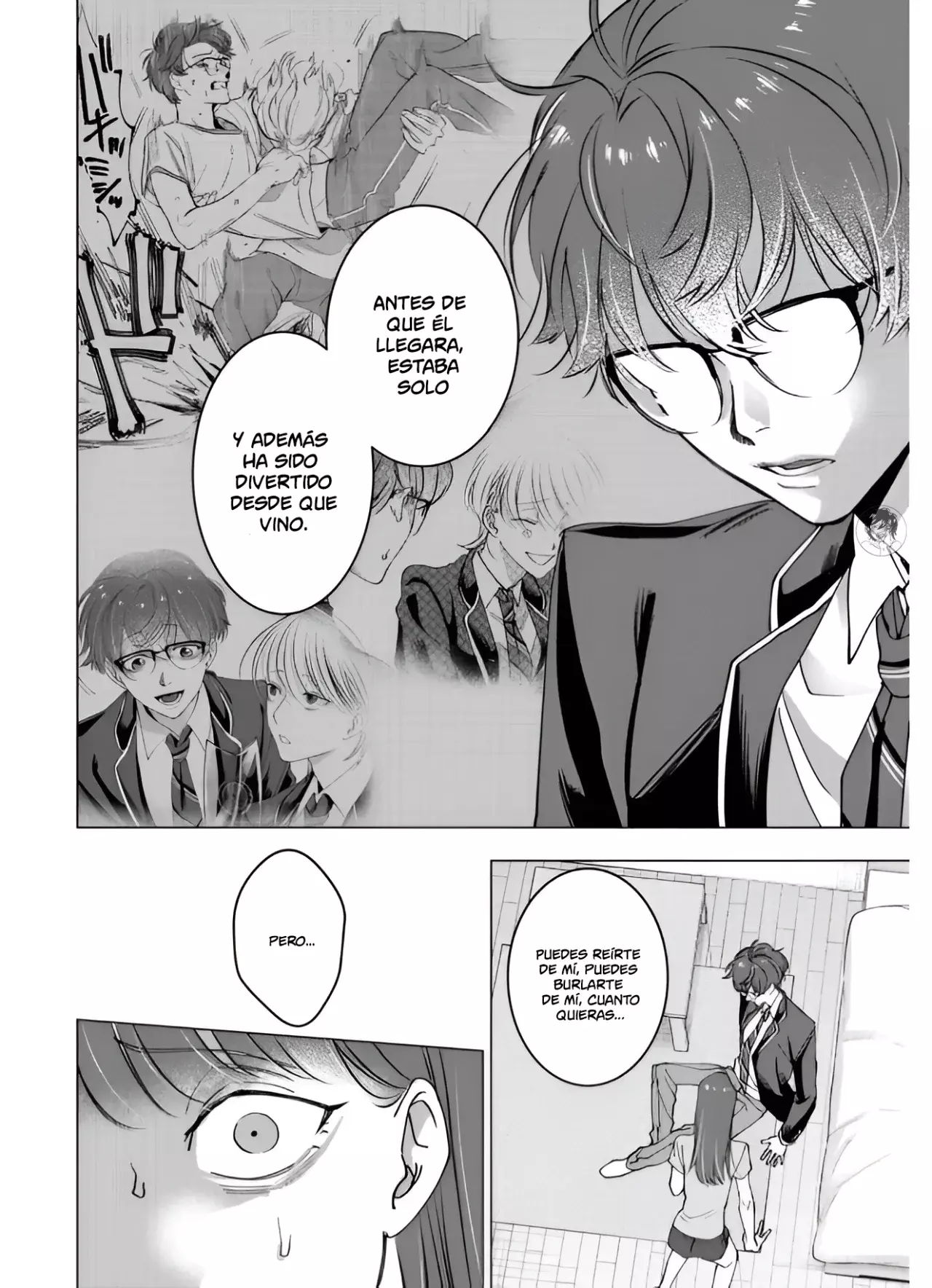 El psicópata enamorado Shirayuki Capítulo 12 - Página 8 en español