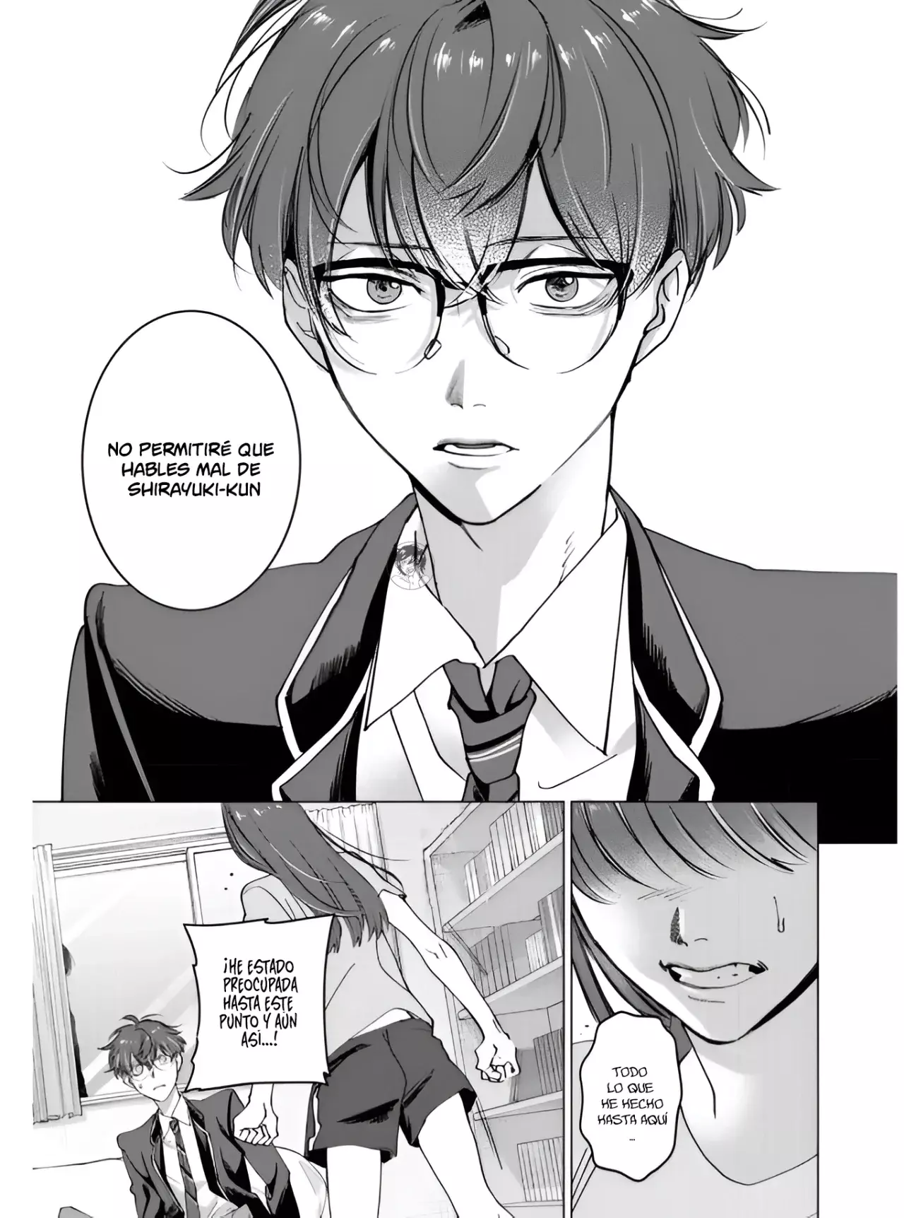 El psicópata enamorado Shirayuki Capítulo 12 - Página 9 en español