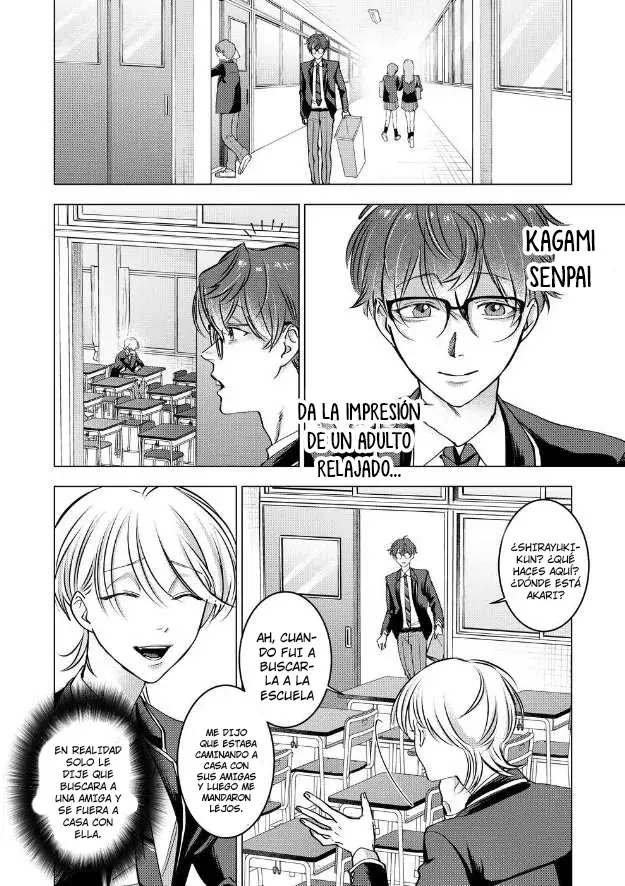 El psicópata enamorado Shirayuki Capítulo 13 - Página 15 en español