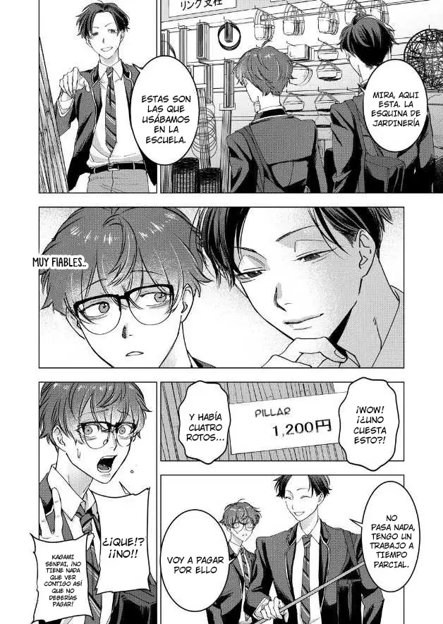 El psicópata enamorado Shirayuki Capítulo 13 - Página 19 en español