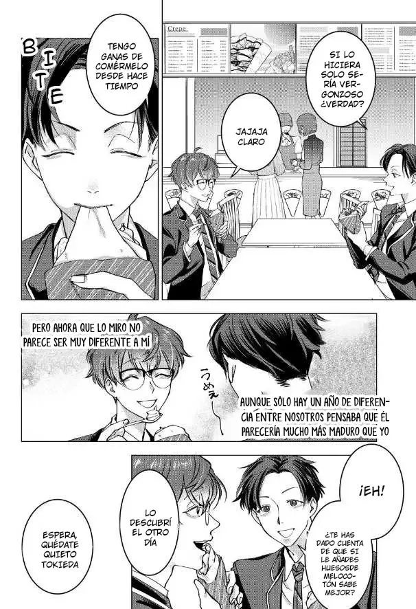 El psicópata enamorado Shirayuki Capítulo 13 - Página 21 en español