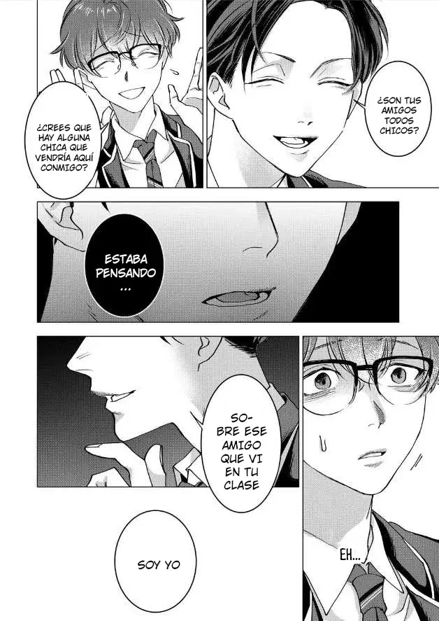 El psicópata enamorado Shirayuki Capítulo 13 - Página 23 en español
