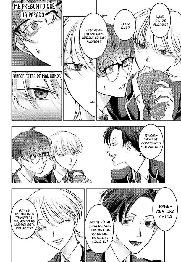 El psicópata enamorado Shirayuki Capítulo 13 - Página 25 en español