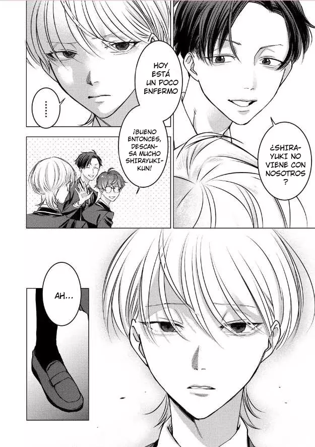 El psicópata enamorado Shirayuki Capítulo 13 - Página 31 en español
