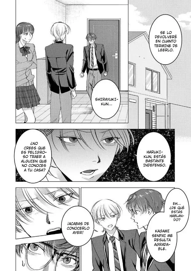 El psicópata enamorado Shirayuki Capítulo 13 - Página 39 en español