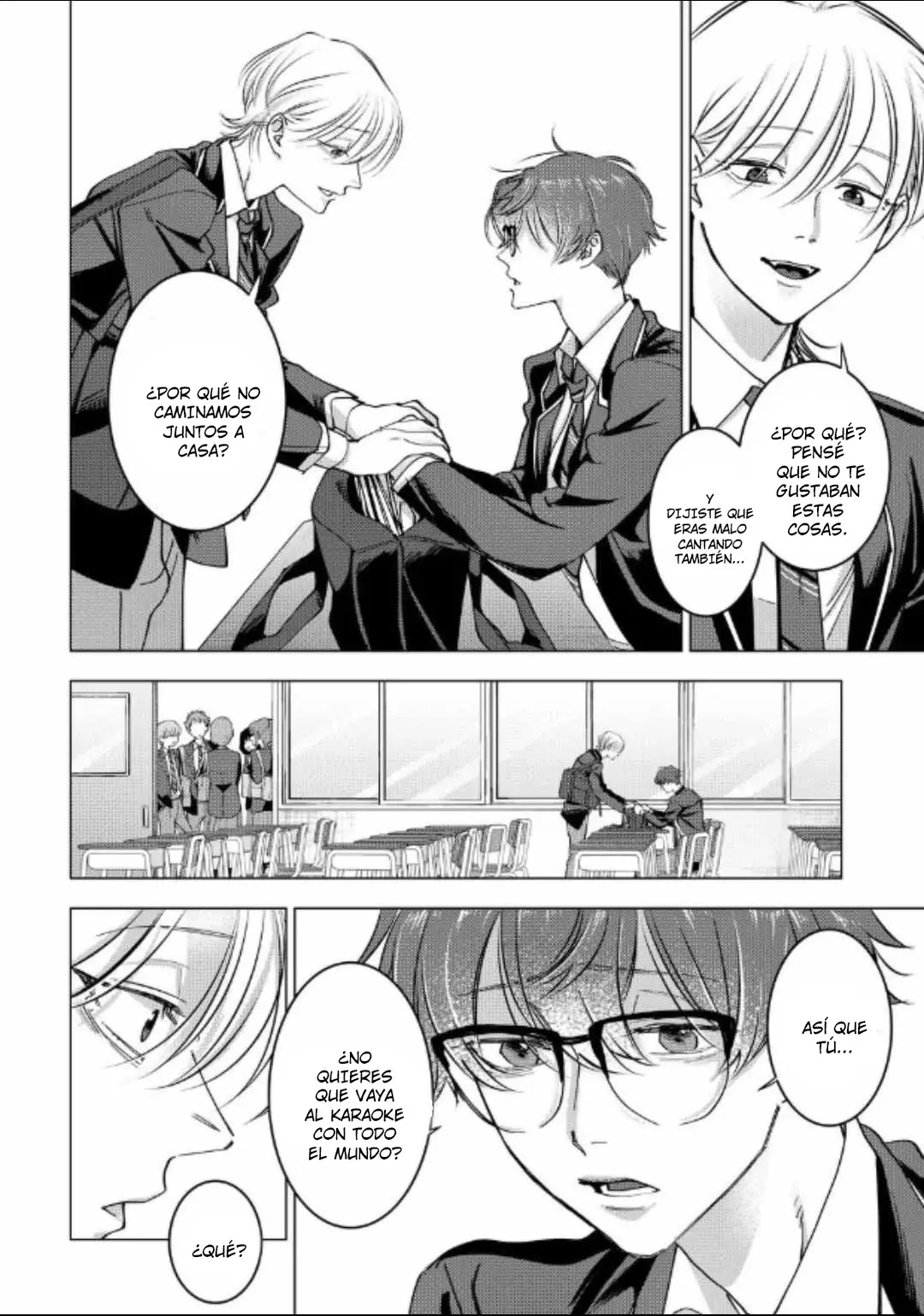 El psicópata enamorado Shirayuki Capítulo 14 - Página 10 en español