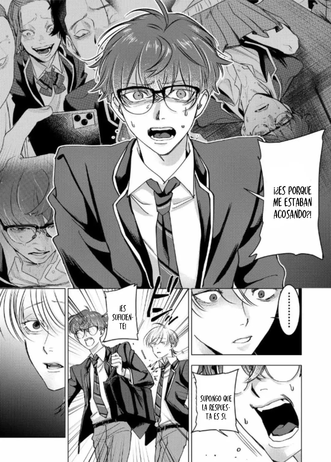 El psicópata enamorado Shirayuki Capítulo 14 - Página 12 en español
