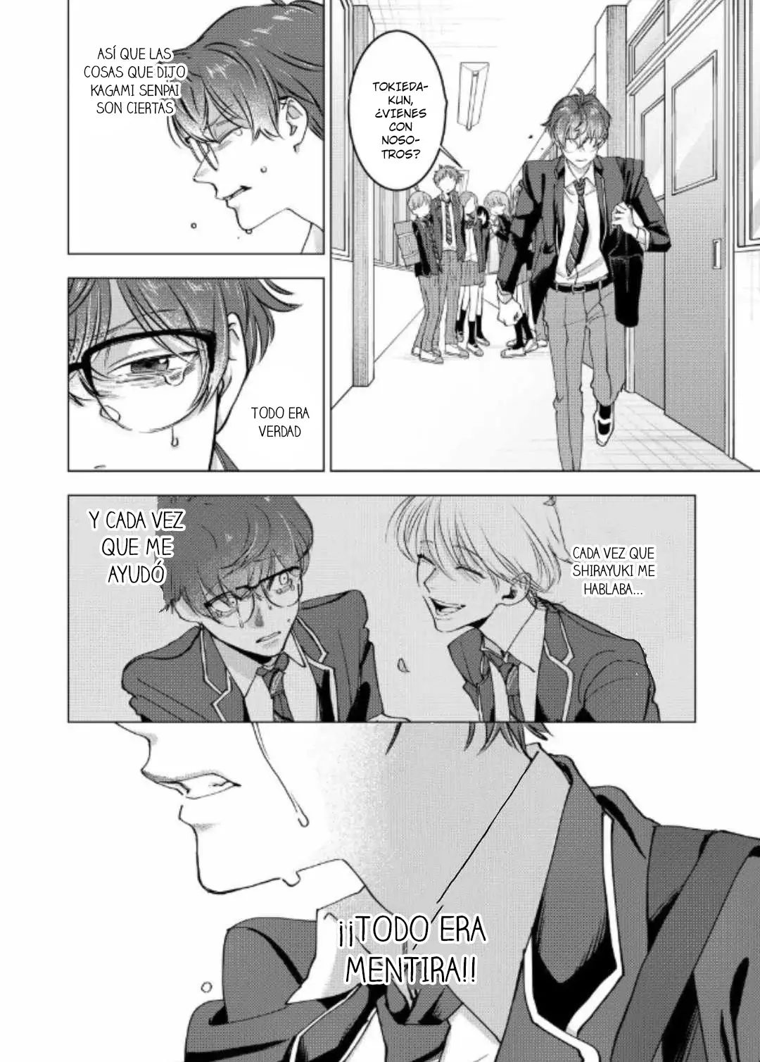 El psicópata enamorado Shirayuki Capítulo 14 - Página 13 en español