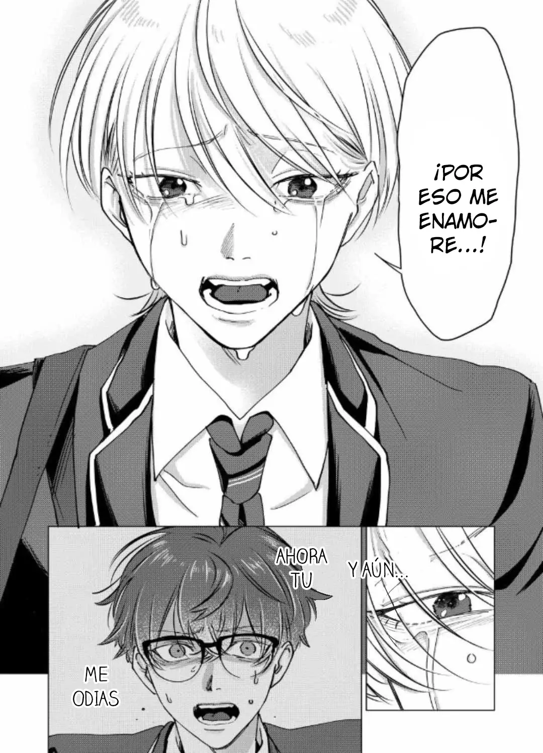 El psicópata enamorado Shirayuki Capítulo 14 - Página 16 en español