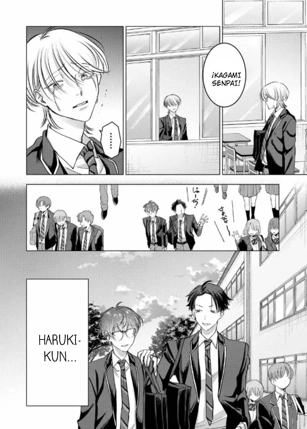 El psicópata enamorado Shirayuki Capítulo 14 - Página 17 en español