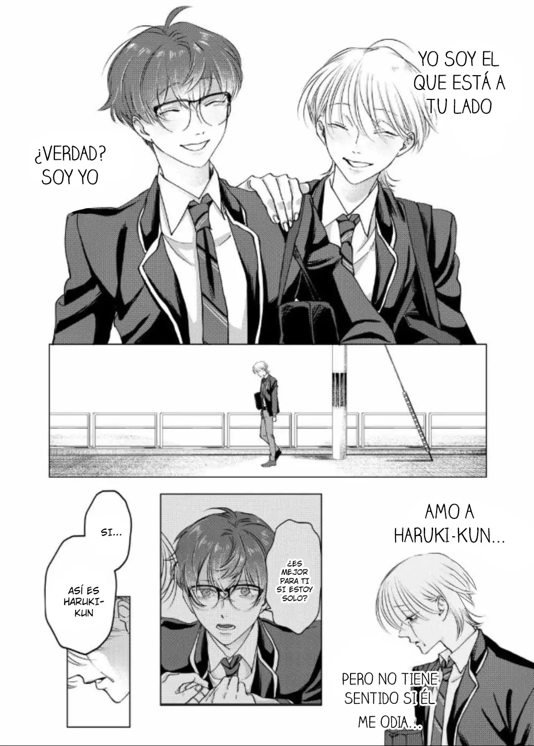 El psicópata enamorado Shirayuki Capítulo 14 - Página 18 en español