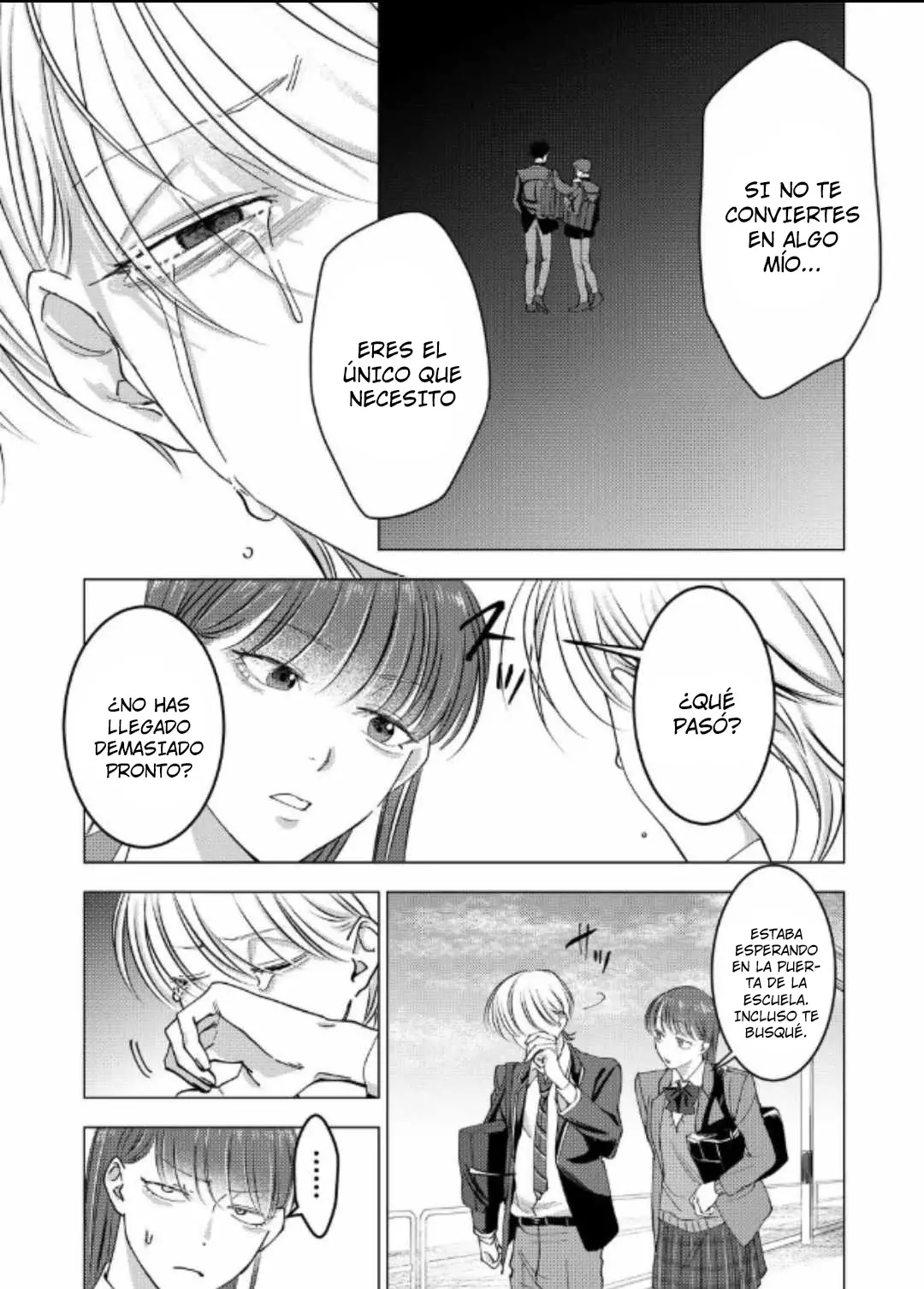 El psicópata enamorado Shirayuki Capítulo 14 - Página 19 en español