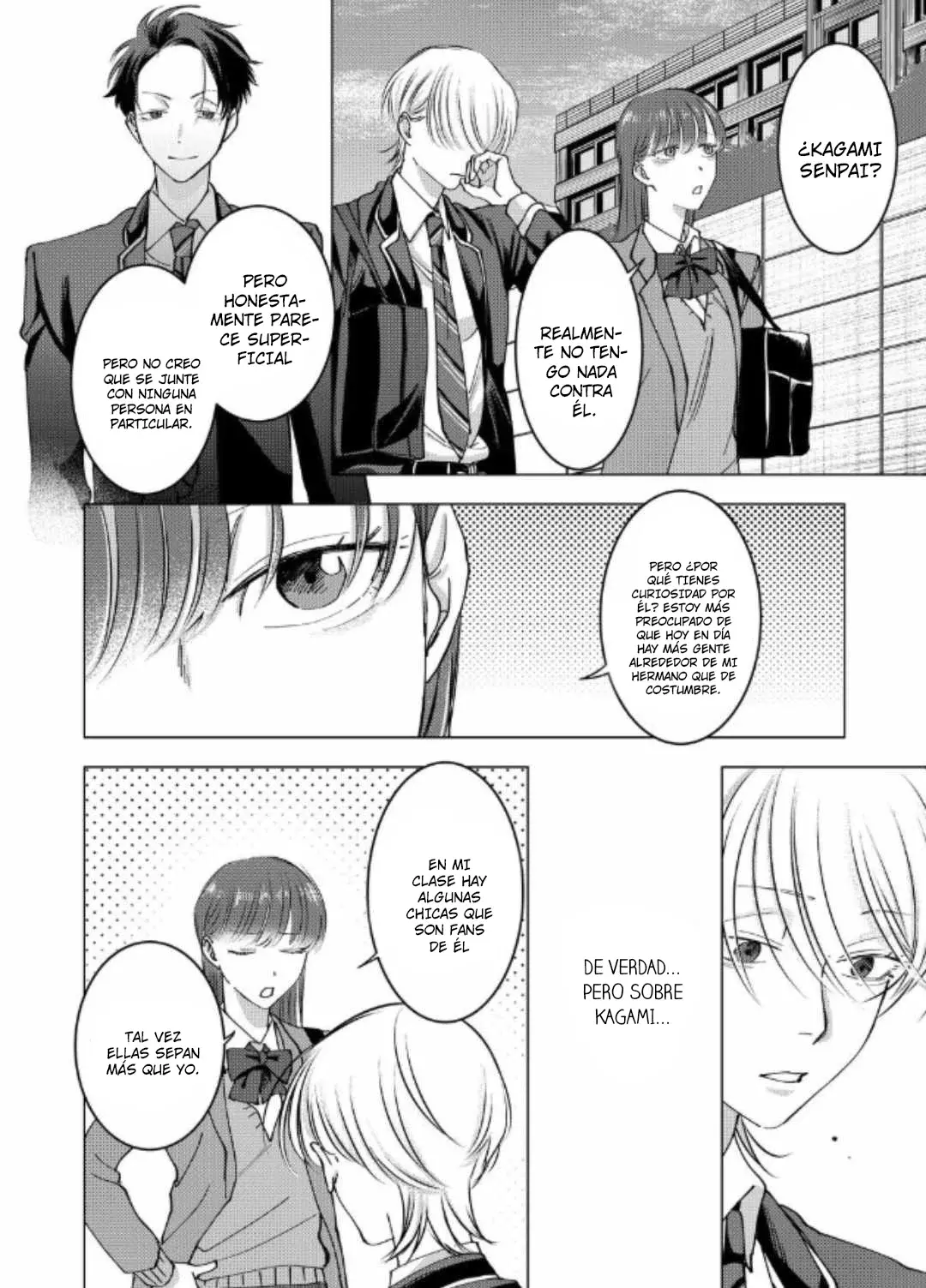 El psicópata enamorado Shirayuki Capítulo 14 - Página 20 en español