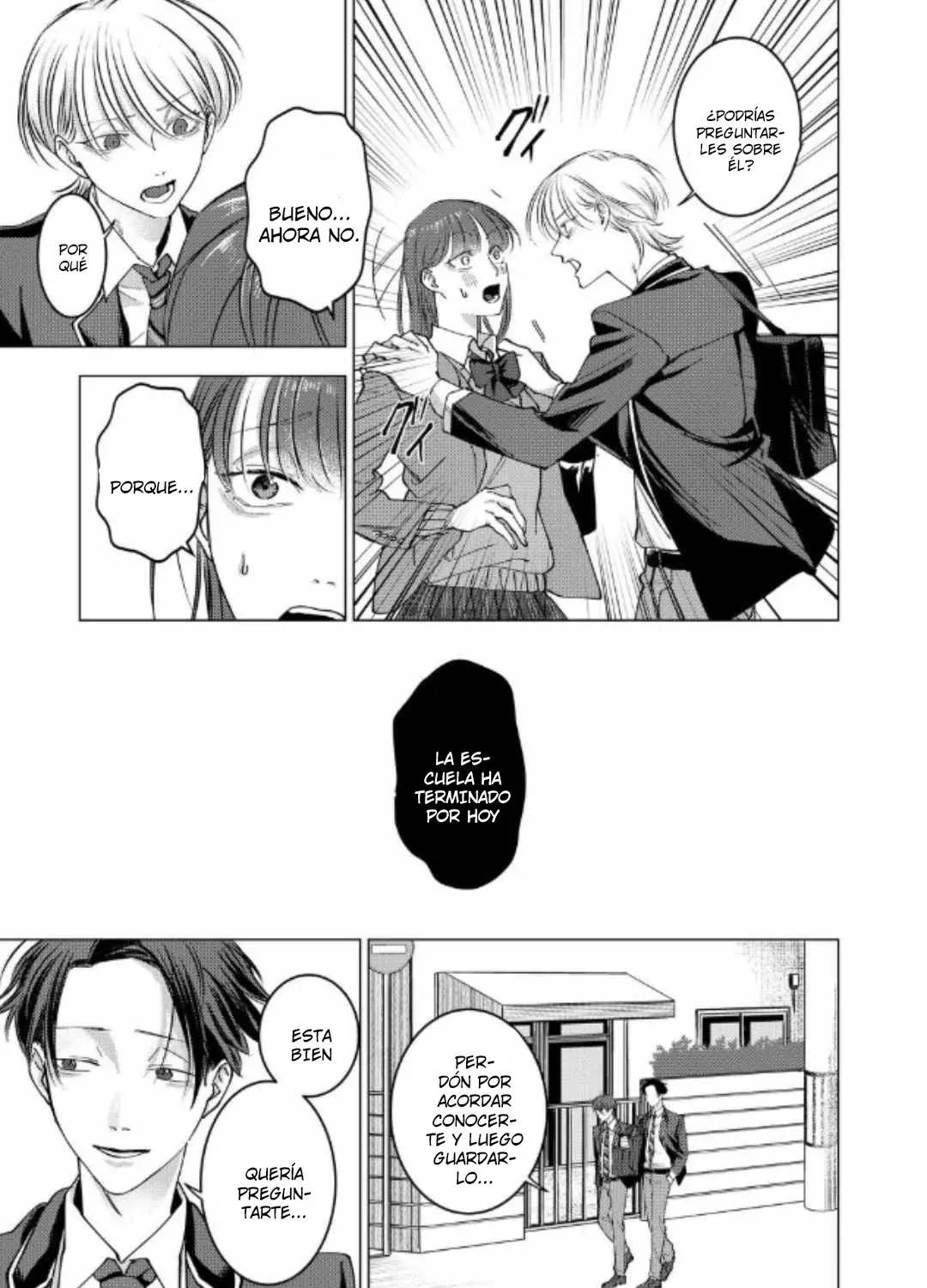 El psicópata enamorado Shirayuki Capítulo 14 - Página 21 en español