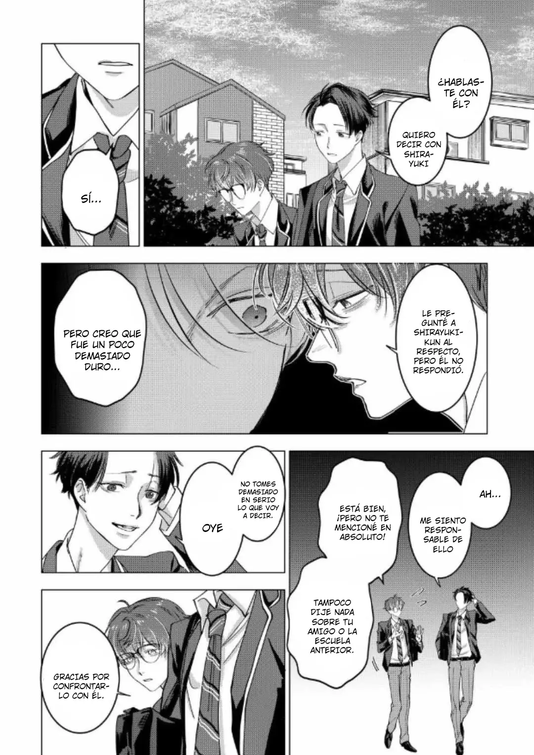 El psicópata enamorado Shirayuki Capítulo 14 - Página 22 en español