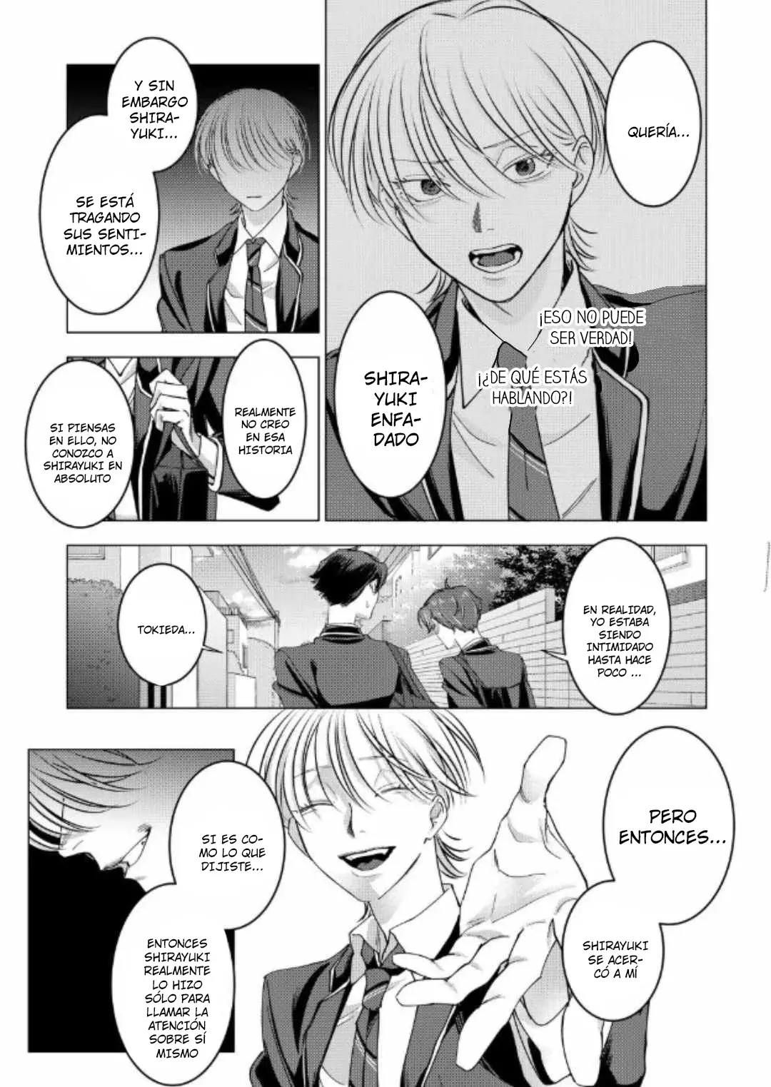 El psicópata enamorado Shirayuki Capítulo 14 - Página 23 en español