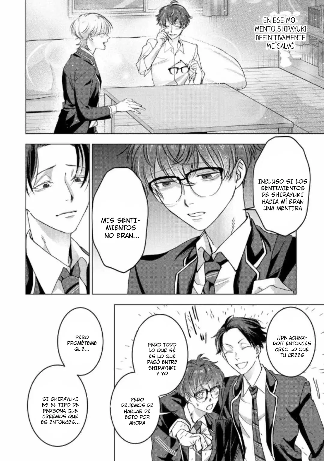 El psicópata enamorado Shirayuki Capítulo 14 - Página 24 en español