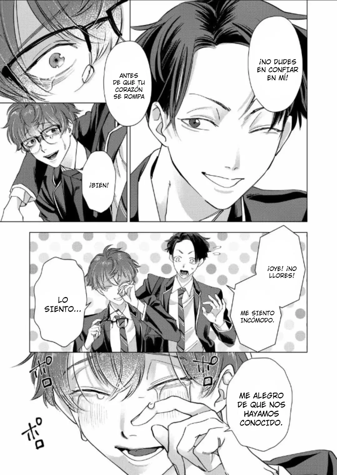 El psicópata enamorado Shirayuki Capítulo 14 - Página 25 en español