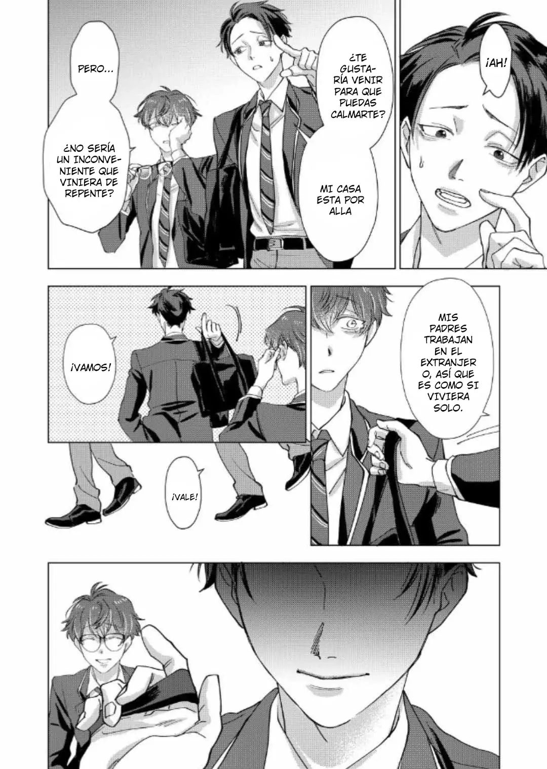 El psicópata enamorado Shirayuki Capítulo 14 - Página 26 en español