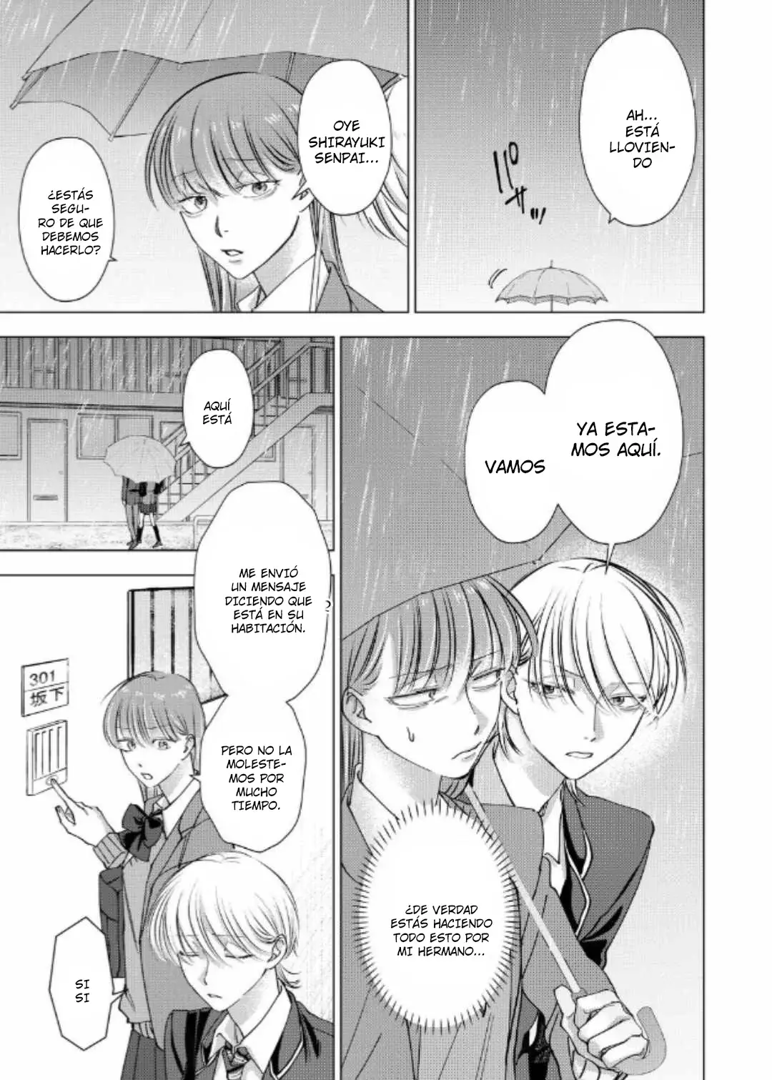 El psicópata enamorado Shirayuki Capítulo 14 - Página 27 en español
