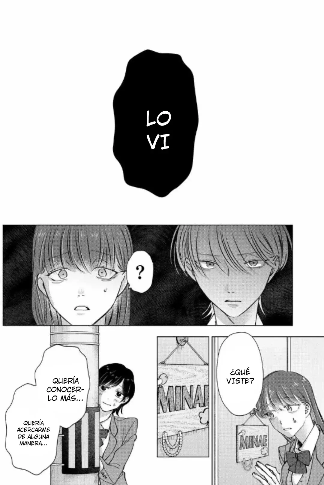 El psicópata enamorado Shirayuki Capítulo 14 - Página 30 en español