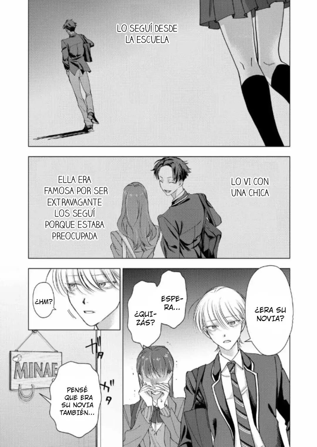 El psicópata enamorado Shirayuki Capítulo 14 - Página 31 en español