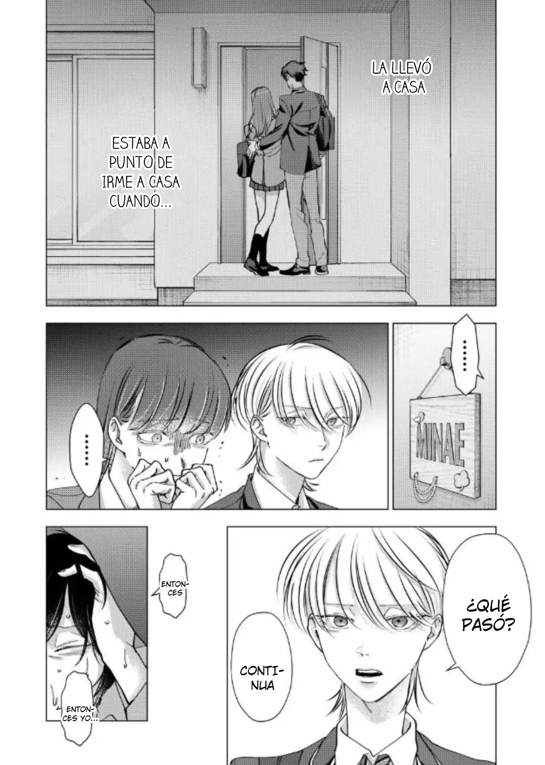 El psicópata enamorado Shirayuki Capítulo 14 - Página 32 en español