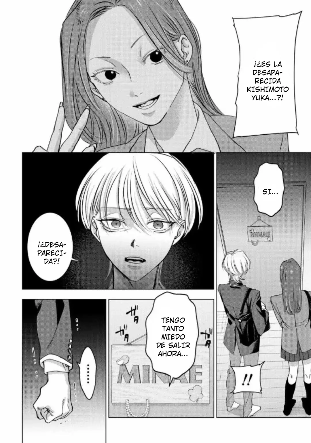 El psicópata enamorado Shirayuki Capítulo 14 - Página 34 en español