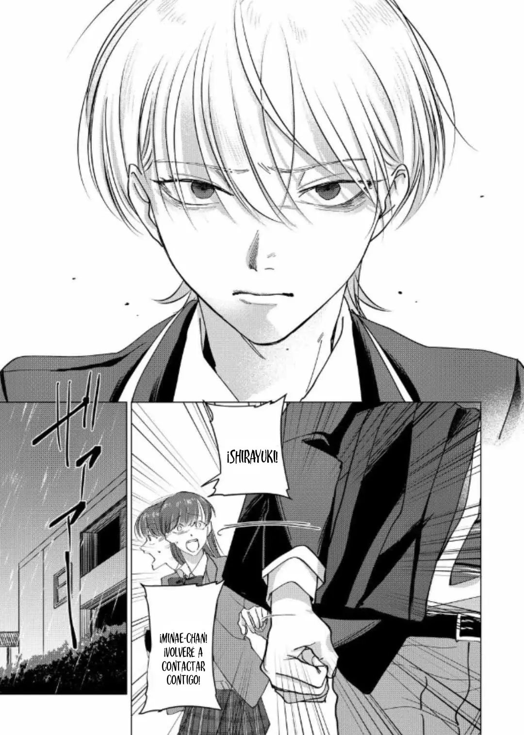 El psicópata enamorado Shirayuki Capítulo 14 - Página 35 en español