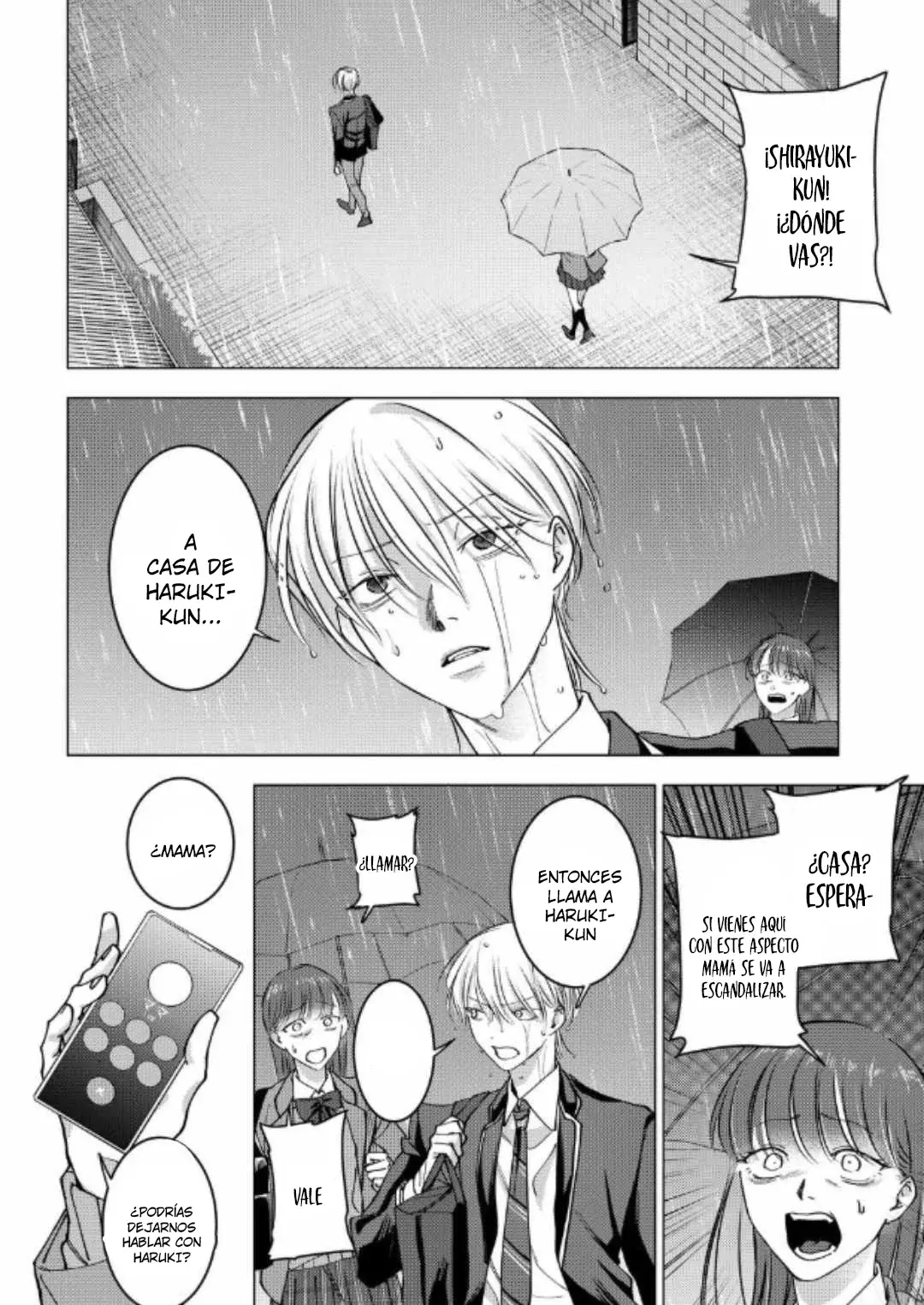 El psicópata enamorado Shirayuki Capítulo 14 - Página 36 en español