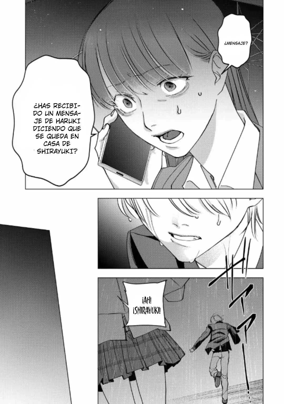 El psicópata enamorado Shirayuki Capítulo 14 - Página 37 en español