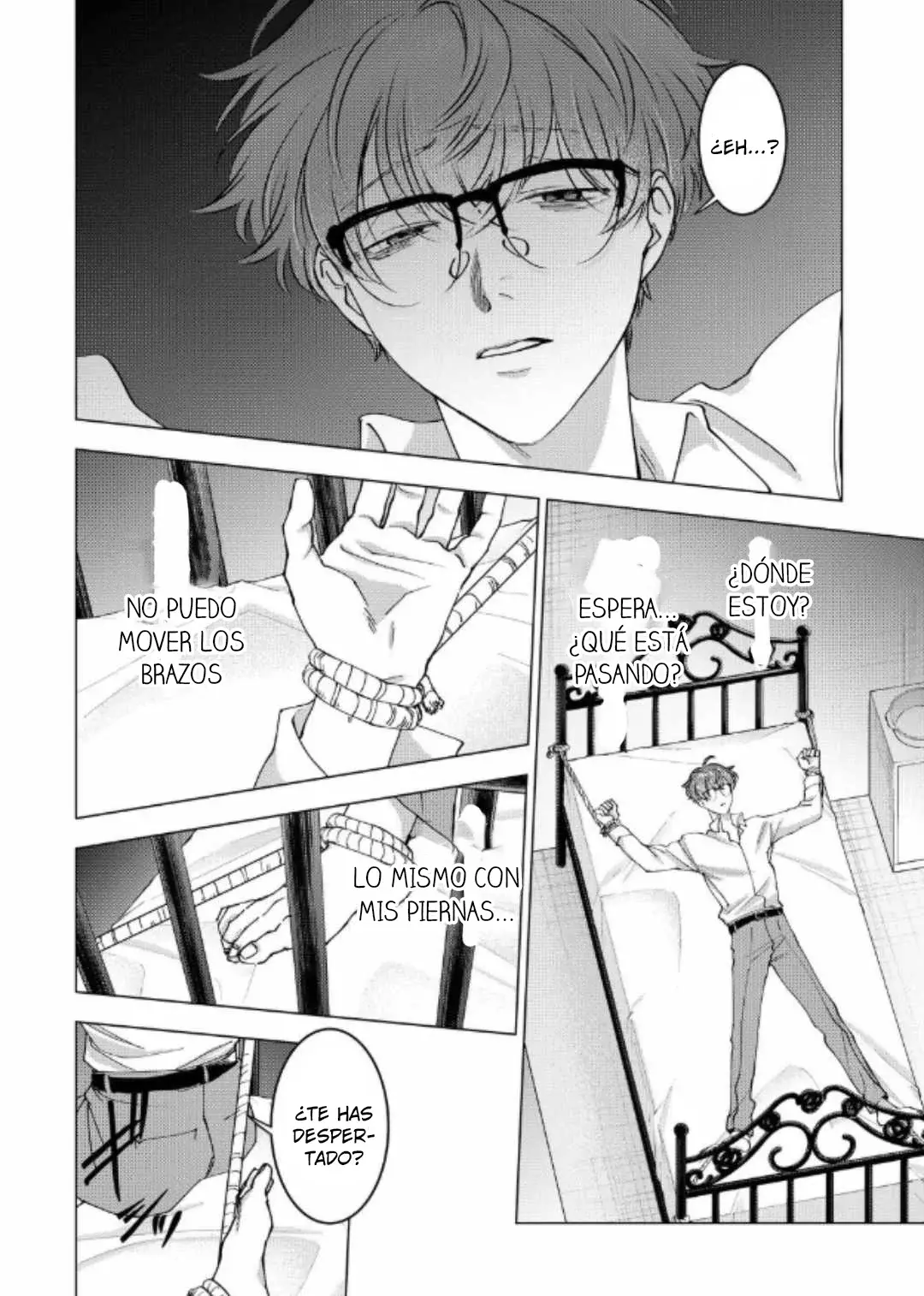 El psicópata enamorado Shirayuki Capítulo 14 - Página 38 en español