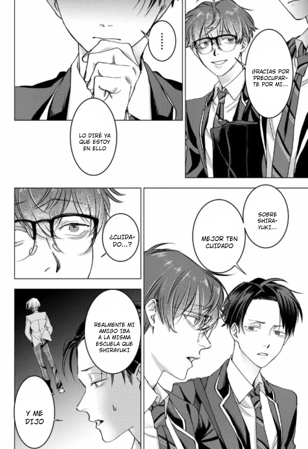 El psicópata enamorado Shirayuki Capítulo 14 - Página 4 en español