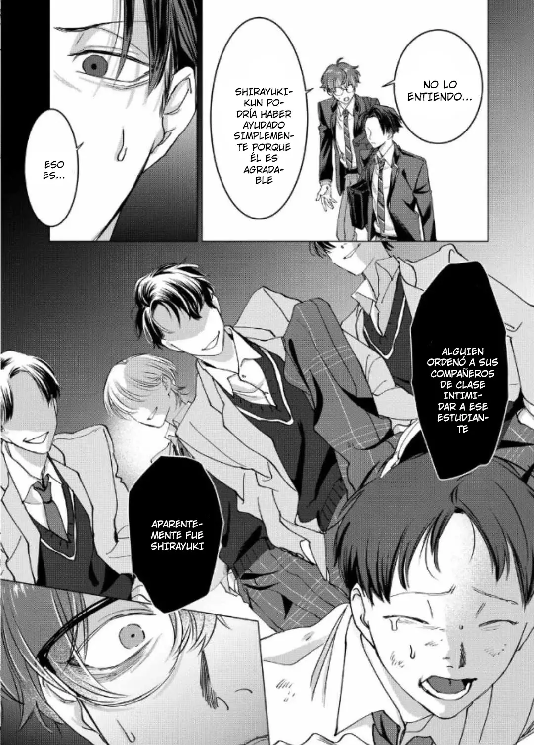 El psicópata enamorado Shirayuki Capítulo 14 - Página 6 en español