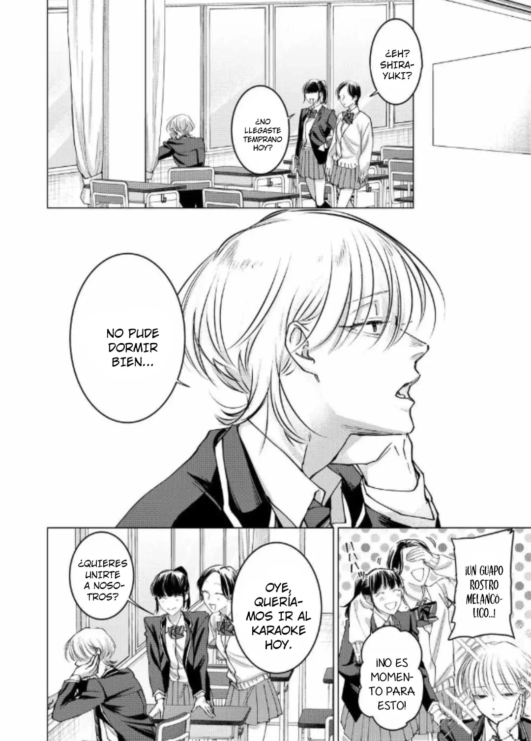 El psicópata enamorado Shirayuki Capítulo 14 - Página 7 en español