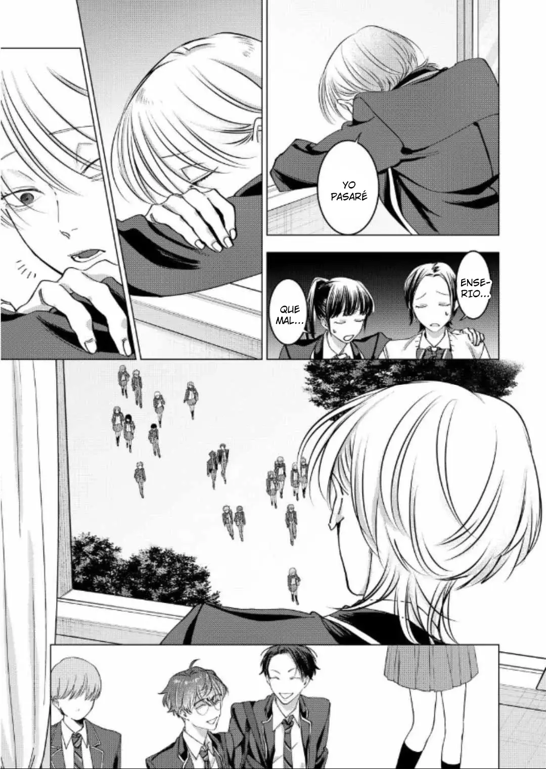 El psicópata enamorado Shirayuki Capítulo 14 - Página 8 en español