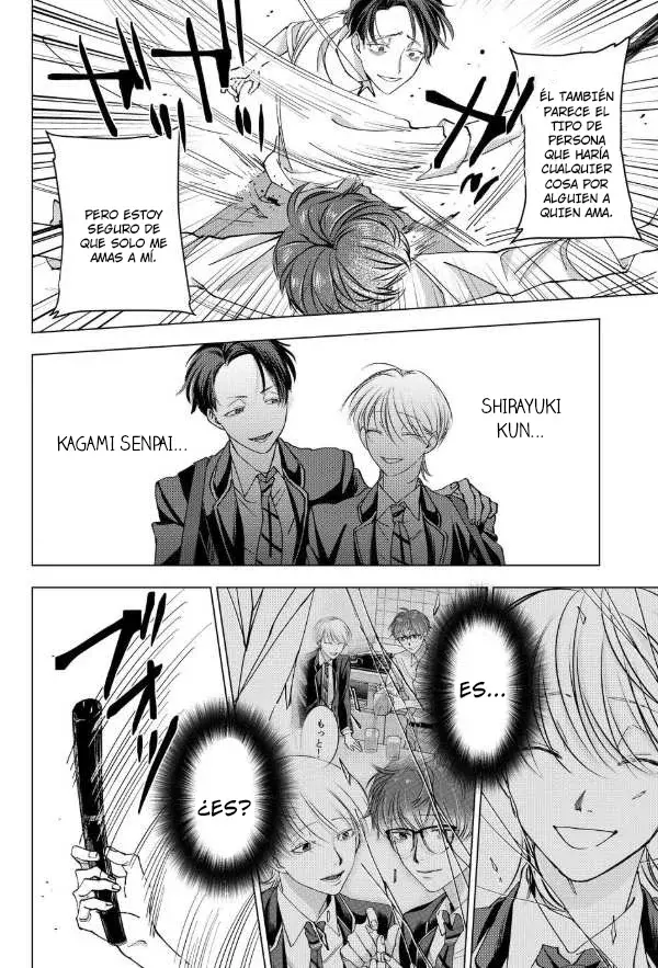 El psicópata enamorado Shirayuki Capítulo 15 - Página 12 en español