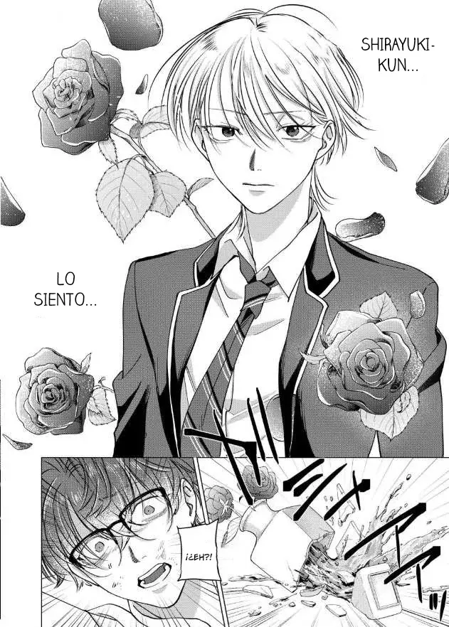 El psicópata enamorado Shirayuki Capítulo 15 - Página 16 en español