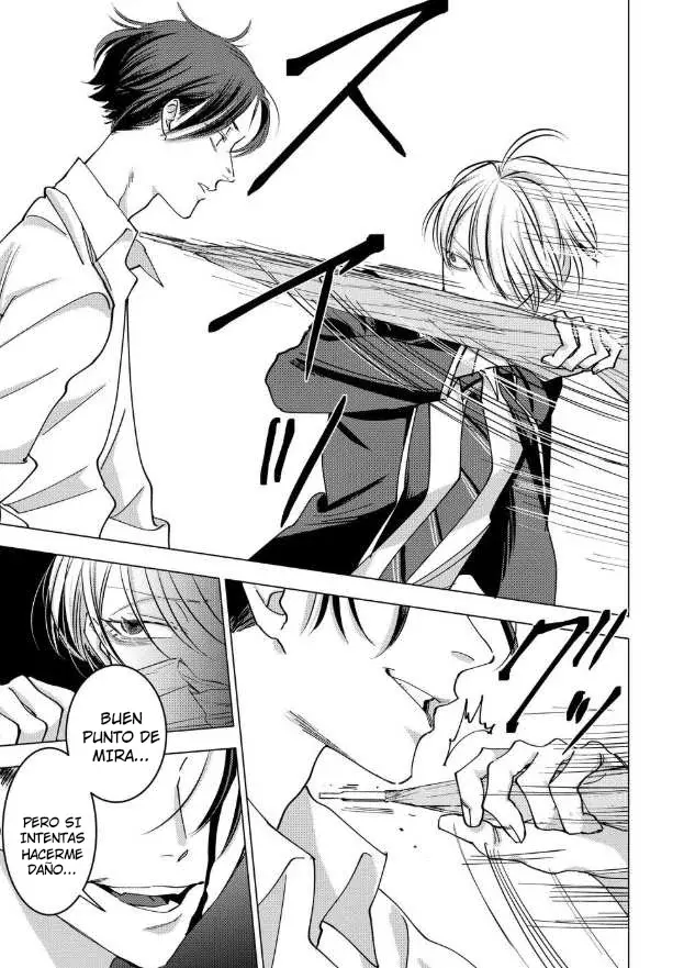 El psicópata enamorado Shirayuki Capítulo 15 - Página 21 en español