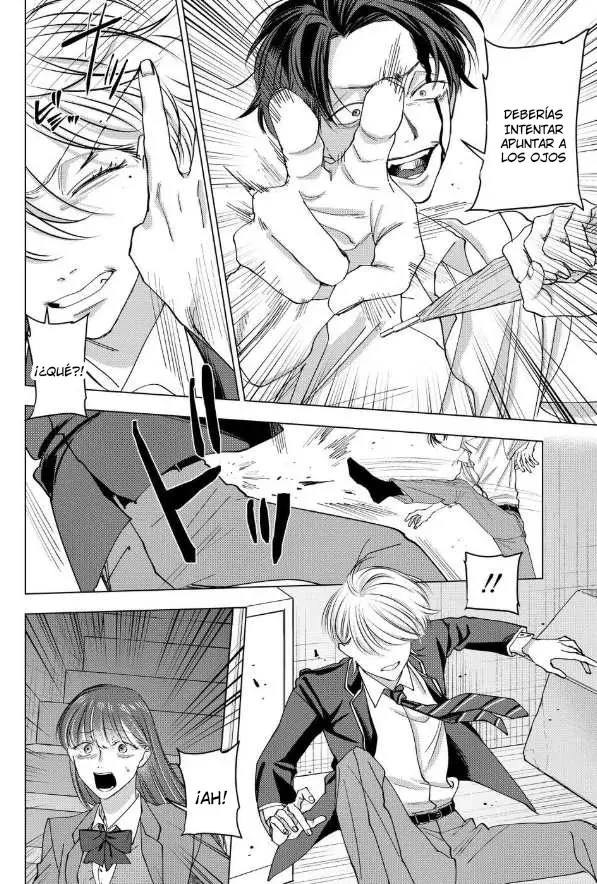El psicópata enamorado Shirayuki Capítulo 15 - Página 22 en español