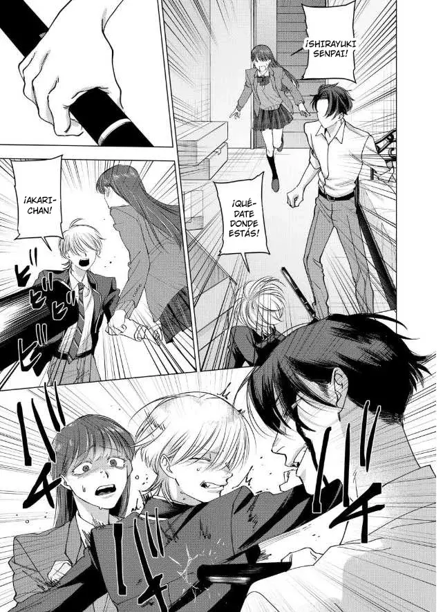 El psicópata enamorado Shirayuki Capítulo 15 - Página 23 en español