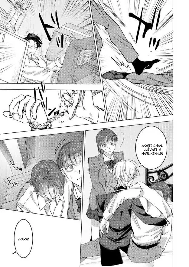 El psicópata enamorado Shirayuki Capítulo 15 - Página 25 en español