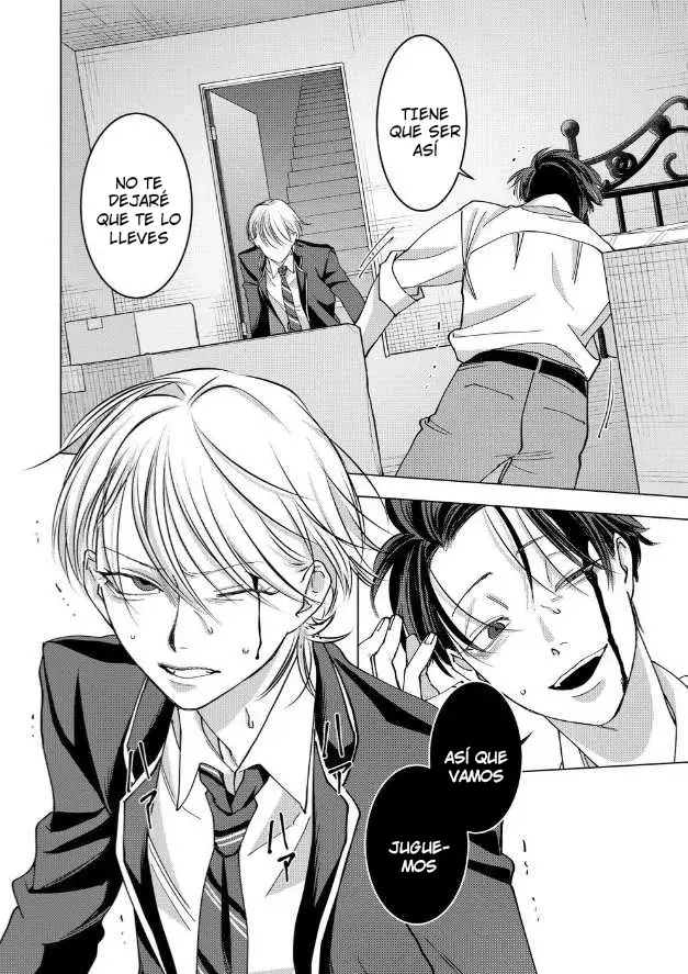 El psicópata enamorado Shirayuki Capítulo 15 - Página 26 en español