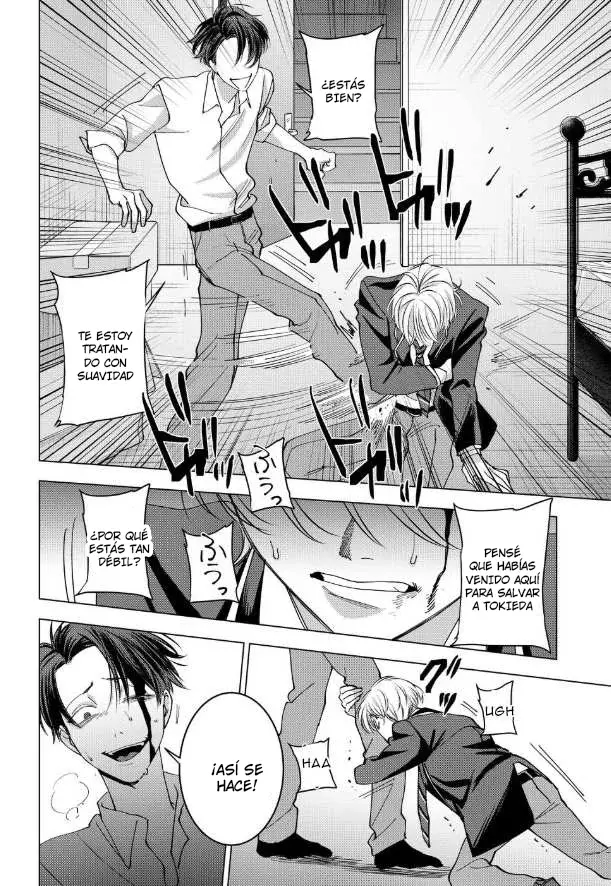 El psicópata enamorado Shirayuki Capítulo 15 - Página 28 en español