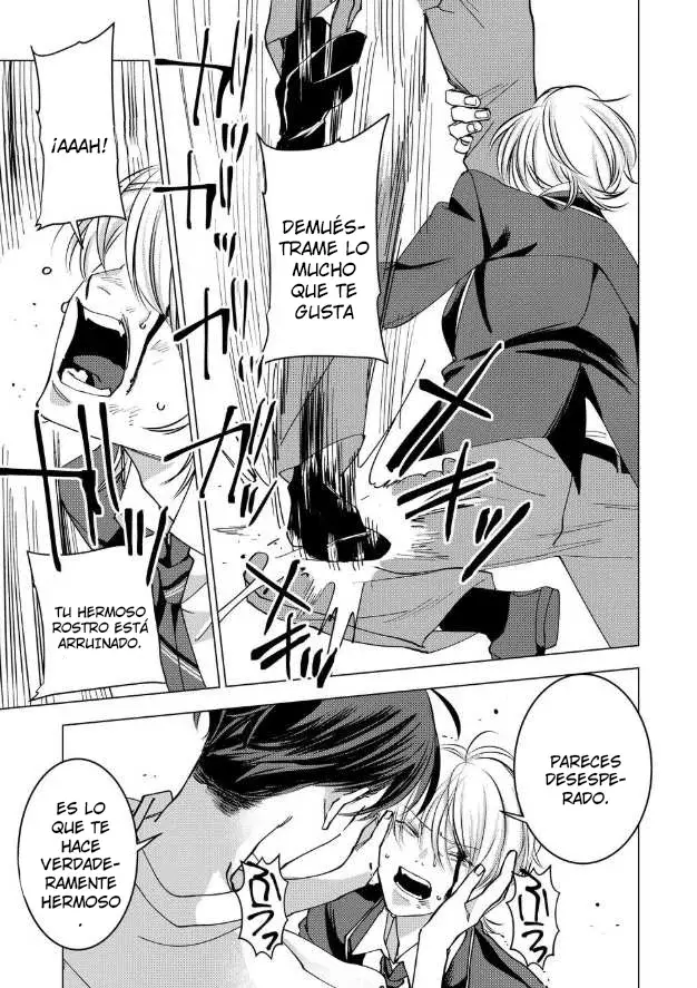 El psicópata enamorado Shirayuki Capítulo 15 - Página 29 en español