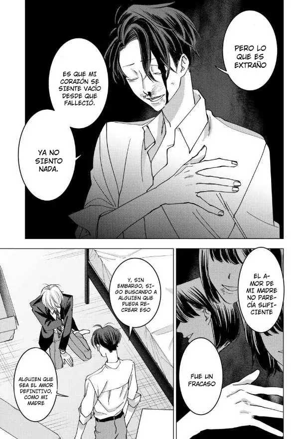 El psicópata enamorado Shirayuki Capítulo 15 - Página 33 en español