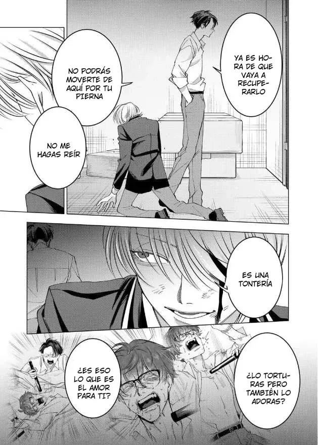 El psicópata enamorado Shirayuki Capítulo 15 - Página 35 en español