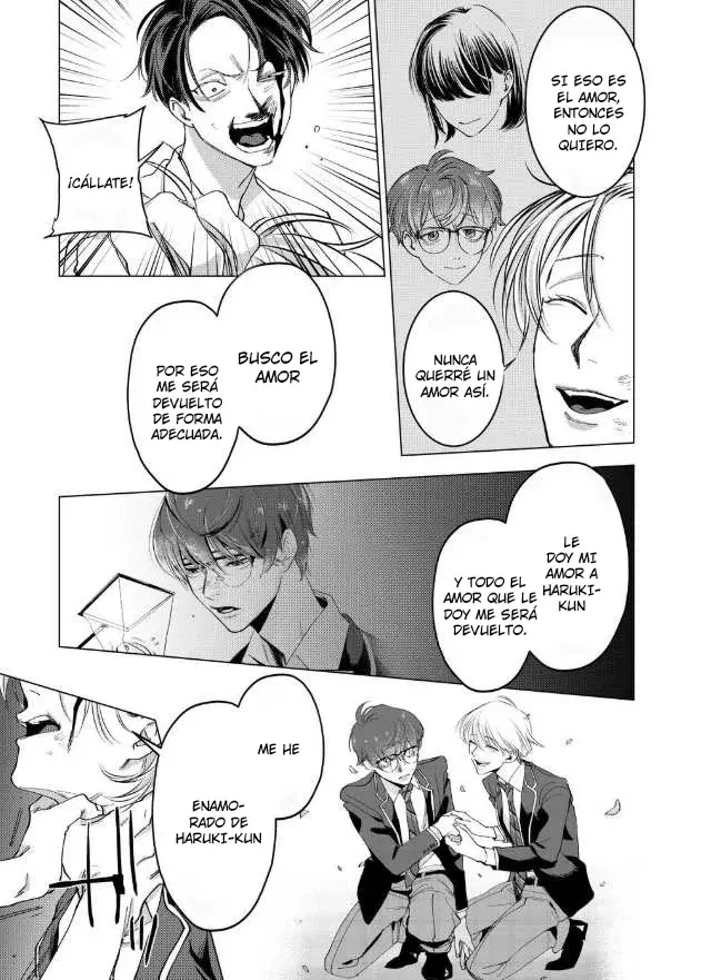 El psicópata enamorado Shirayuki Capítulo 15 - Página 37 en español